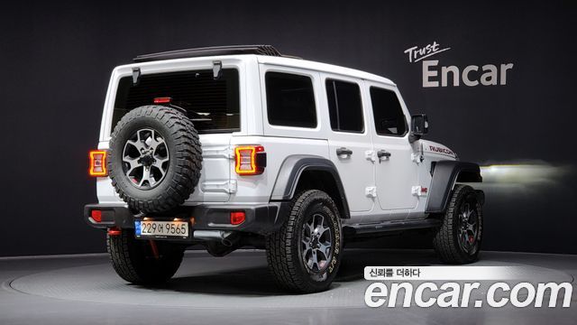 Jeep Wrangler (JL) 2.0 Rubicon Power Top 4Door 2022 — фото 2