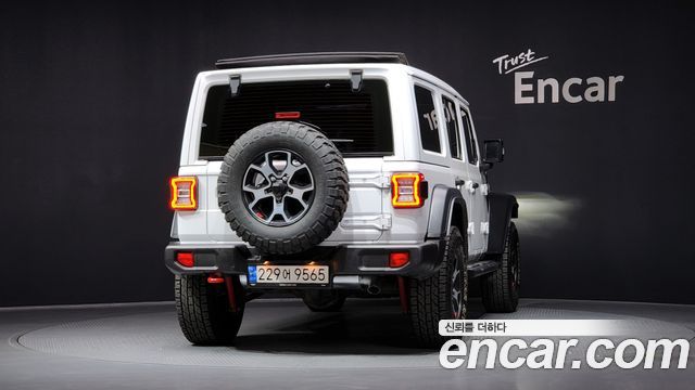 Jeep Wrangler (JL) 2.0 Rubicon Power Top 4Door 2022 — фото 4
