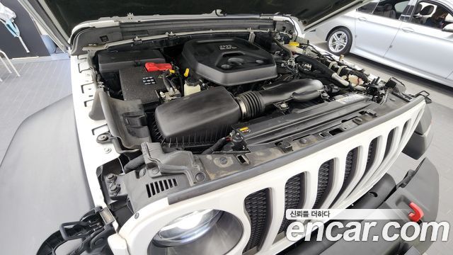 Jeep Wrangler (JL) 2.0 Rubicon Power Top 4Door 2022 — фото 6