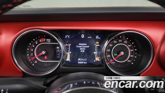 Jeep Wrangler (JL) 2.0 Rubicon Power Top 4Door 2022 — фото 8