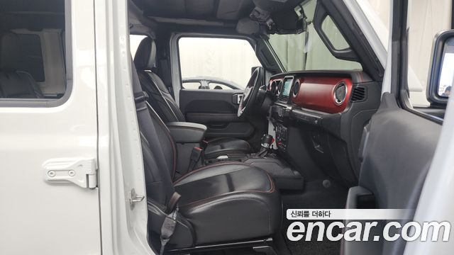 Jeep Wrangler (JL) 2.0 Rubicon Power Top 4Door 2022 — фото 11