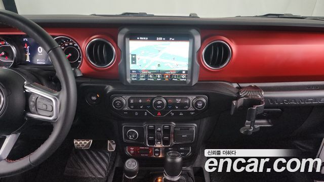 Jeep Wrangler (JL) 2.0 Rubicon Power Top 4Door 2022 — фото 14