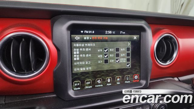 Jeep Wrangler (JL) 2.0 Rubicon Power Top 4Door 2022 — фото 16