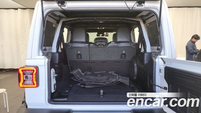Jeep Wrangler (JL) 2.0 Rubicon Power Top 4Door 2022 — фото 20