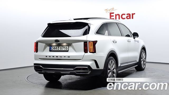 Kia Sorento (IV) Diesel 2.2 2WD Signature 2021 — фото 2