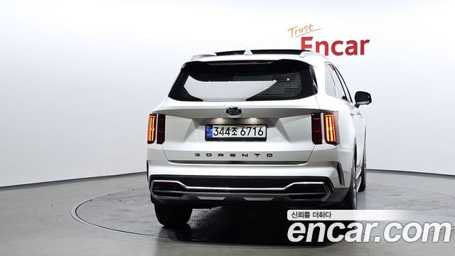 Kia Sorento (IV) Diesel 2.2 2WD Signature 2021 — фото 4