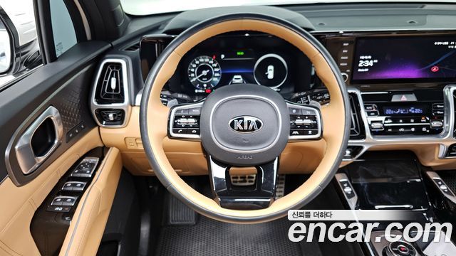 Kia Sorento (IV) Diesel 2.2 2WD Signature 2021 — фото 17