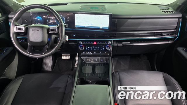 Hyundai Santa Fe (MX5) HEV 1.6 2WD Calligraphy 2024 — фото 7
