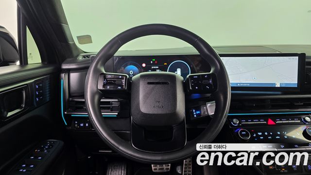 Hyundai Santa Fe (MX5) HEV 1.6 2WD Calligraphy 2024 — фото 19