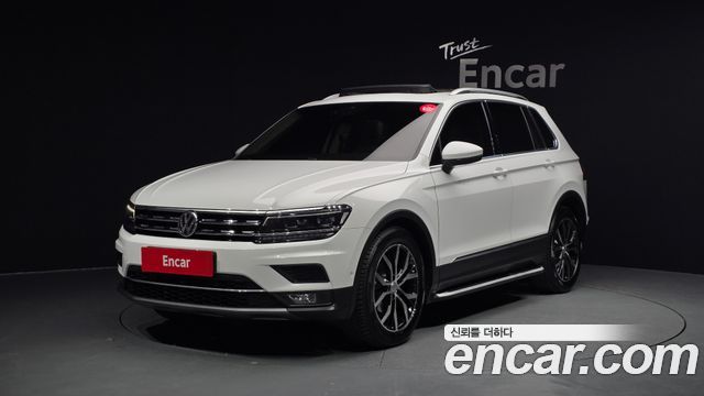Volkswagen Tiguan (II) 2.0 TDI Prestige 2020 — фото 1