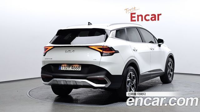 Kia Sportage (V) Diesel 2.0 4WD Prestige 2022 — фото 2