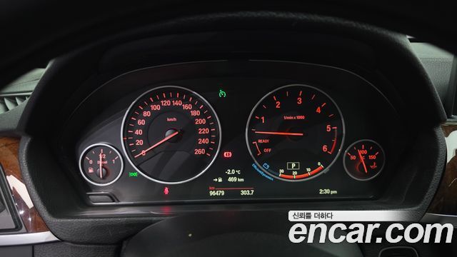 BMW 3 Series (F30) 320d 2015 — фото 8