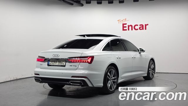 Audi A6 (C8) 45 TFSI Premium 2021 — фото 2