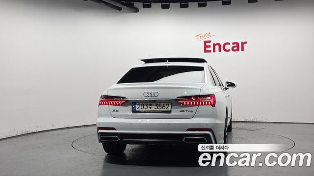 Audi A6 (C8) 45 TFSI Premium 2021 — фото 4