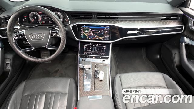 Audi A6 (C8) 45 TFSI Premium 2021 — фото 7