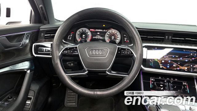 Audi A6 (C8) 45 TFSI Premium 2021 — фото 17