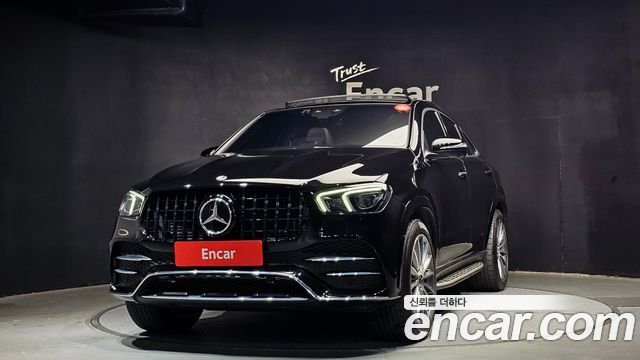 Mercedes-Benz GLE-Class (W167) GLE400d 4MATIC Coupe 2023 — фото 1