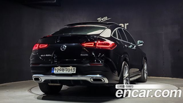 Mercedes-Benz GLE-Class (W167) GLE400d 4MATIC Coupe 2023 — фото 2