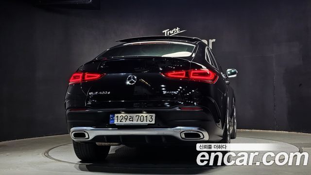 Mercedes-Benz GLE-Class (W167) GLE400d 4MATIC Coupe 2023 — фото 4