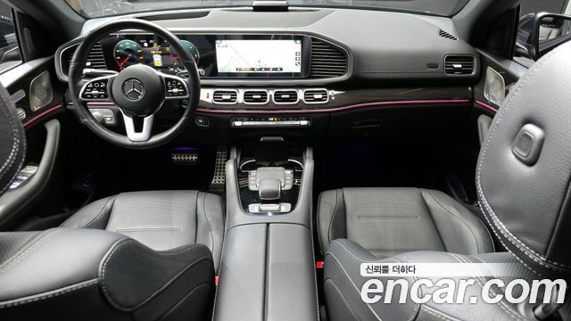 Mercedes-Benz GLE-Class (W167) GLE400d 4MATIC Coupe 2023 — фото 7