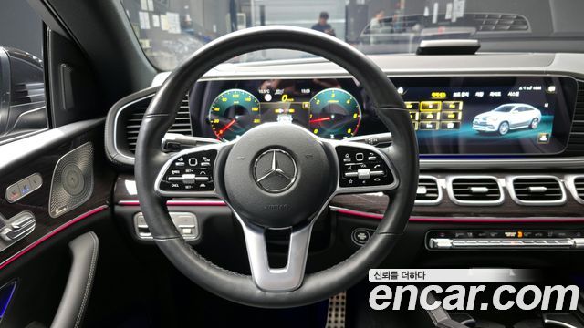 Mercedes-Benz GLE-Class (W167) GLE400d 4MATIC Coupe 2023 — фото 13
