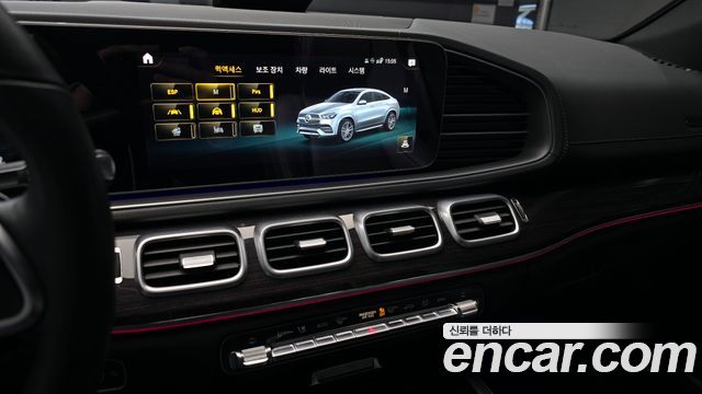 Mercedes-Benz GLE-Class (W167) GLE400d 4MATIC Coupe 2023 — фото 15