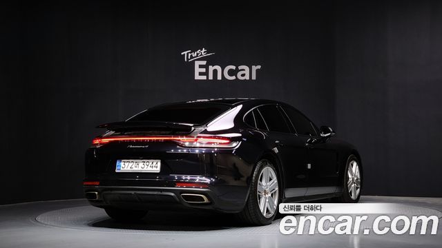 Porsche Panamera (971) 2.9 AWD 2021 — фото 2