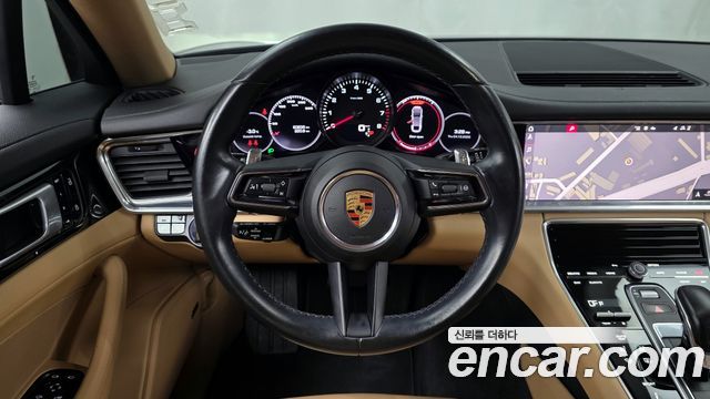 Porsche Panamera (971) 2.9 AWD 2021 — фото 17