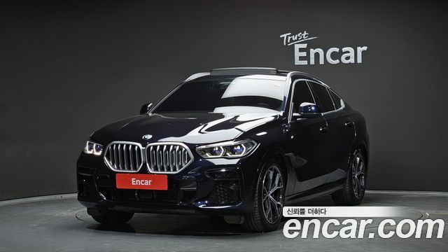 BMW X6 (G06) xDrive40i M Sport 2023 — фото 1