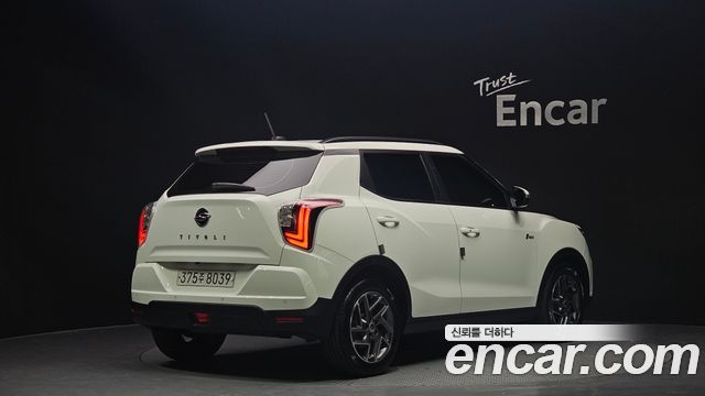 KG Mobility (SsangYong) Very New Tivoli Gasoline 1.5 2WD V3 2022 — фото 2