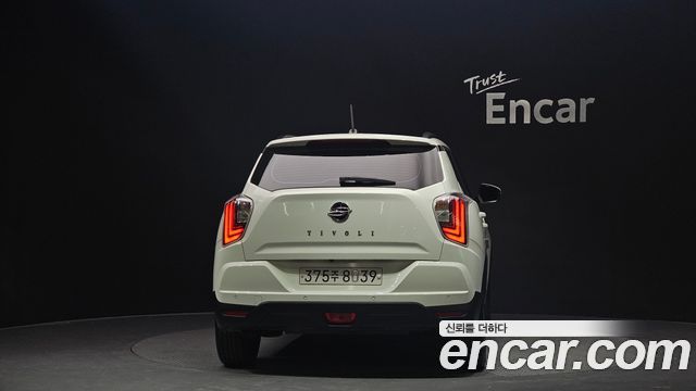 KG Mobility (SsangYong) Very New Tivoli Gasoline 1.5 2WD V3 2022 — фото 4