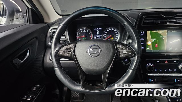 KG Mobility (SsangYong) Very New Tivoli Gasoline 1.5 2WD V3 2022 — фото 13