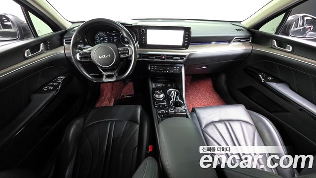 Kia K5 (III) 1.6 Turbo Signature 2022 — фото 7