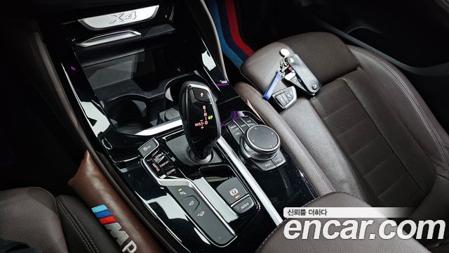 BMW X4 (G02) xDrive20i M Sports X Onlile Exclusive Edition 2021 — фото 9
