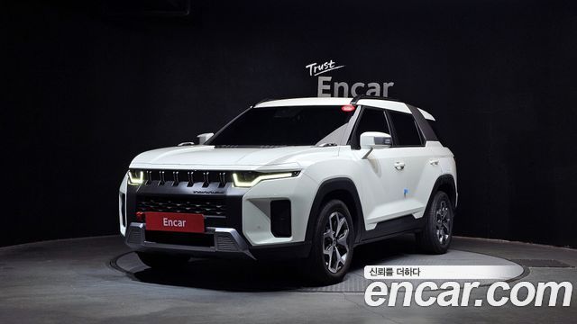 KG Mobility (SsangYong) Torres Gasoline 1.5 2WD T5