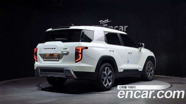 KG Mobility (SsangYong) Torres Gasoline 1.5 2WD T5 2023 — фото 2