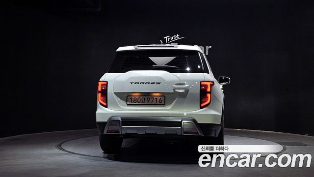KG Mobility (SsangYong) Torres Gasoline 1.5 2WD T5 2023 — фото 4