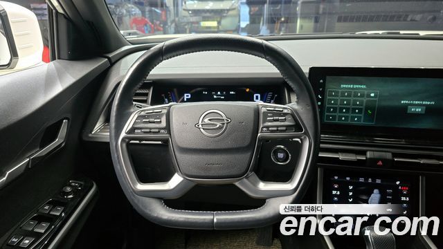 KG Mobility (SsangYong) Torres Gasoline 1.5 2WD T5 2023 — фото 14