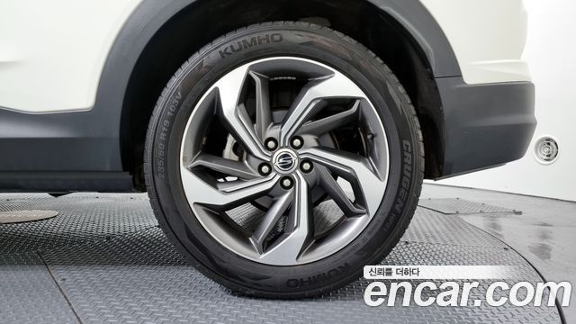 KG Mobility (SsangYong) Beautiful Korando Gasoline 1.5 4WD C7 2022 — фото 5