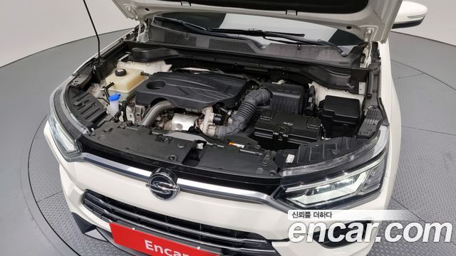 KG Mobility (SsangYong) Beautiful Korando Gasoline 1.5 4WD C7 2022 — фото 6