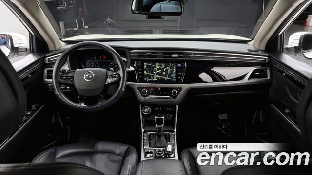 KG Mobility (SsangYong) Beautiful Korando Gasoline 1.5 4WD C7 2022 — фото 7