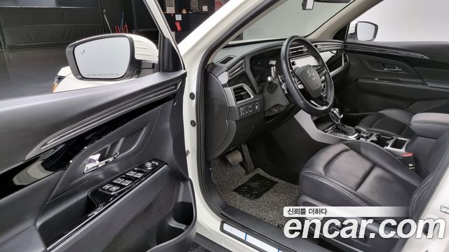 KG Mobility (SsangYong) Beautiful Korando Gasoline 1.5 4WD C7 2022 — фото 10