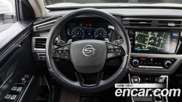 KG Mobility (SsangYong) Beautiful Korando Gasoline 1.5 4WD C7 2022 — фото 14