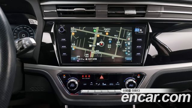 KG Mobility (SsangYong) Beautiful Korando Gasoline 1.5 4WD C7 2022 — фото 15