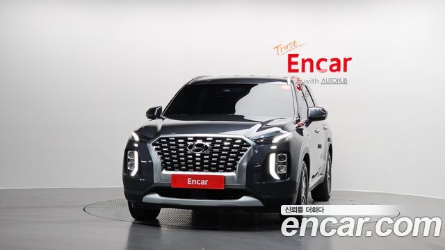 Hyundai Palisade Diesel 2.2 2WD Exclusive 2022 — фото 3