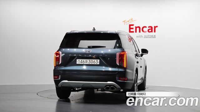 Hyundai Palisade Diesel 2.2 2WD Exclusive 2022 — фото 4