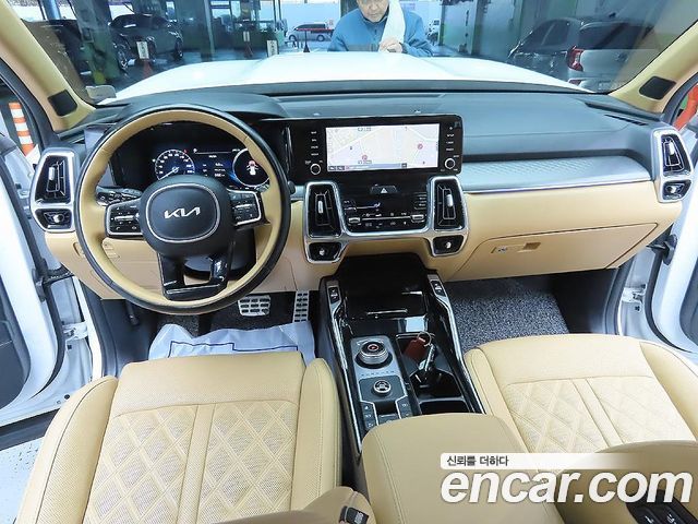 Kia Sorento (IV) HEV 1.6 2WD Signature 2023 — фото 7