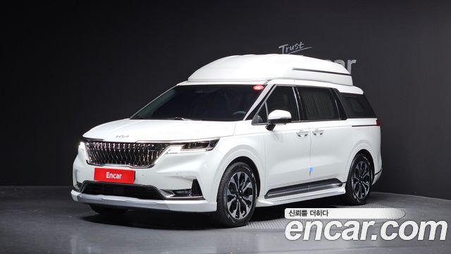 Kia Carnival (IV) Diesel 7-Seater Hi-Limousine Signature 2022 — фото 1