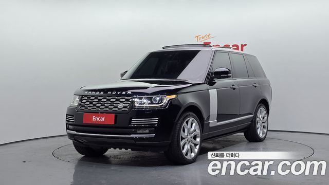 Land Rover Range Rover (IV) 4.4 SDV8 AB DIESEL 2015 — фото 1