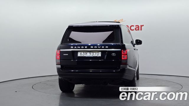 Land Rover Range Rover (IV) 4.4 SDV8 AB DIESEL 2015 — фото 4